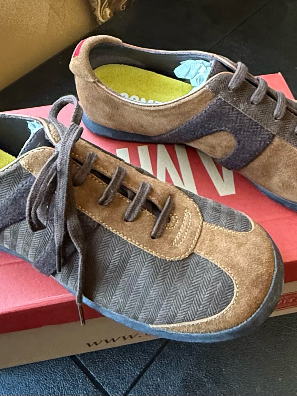 Camper Men’s “Twins” Collection Sneakers (NIB)